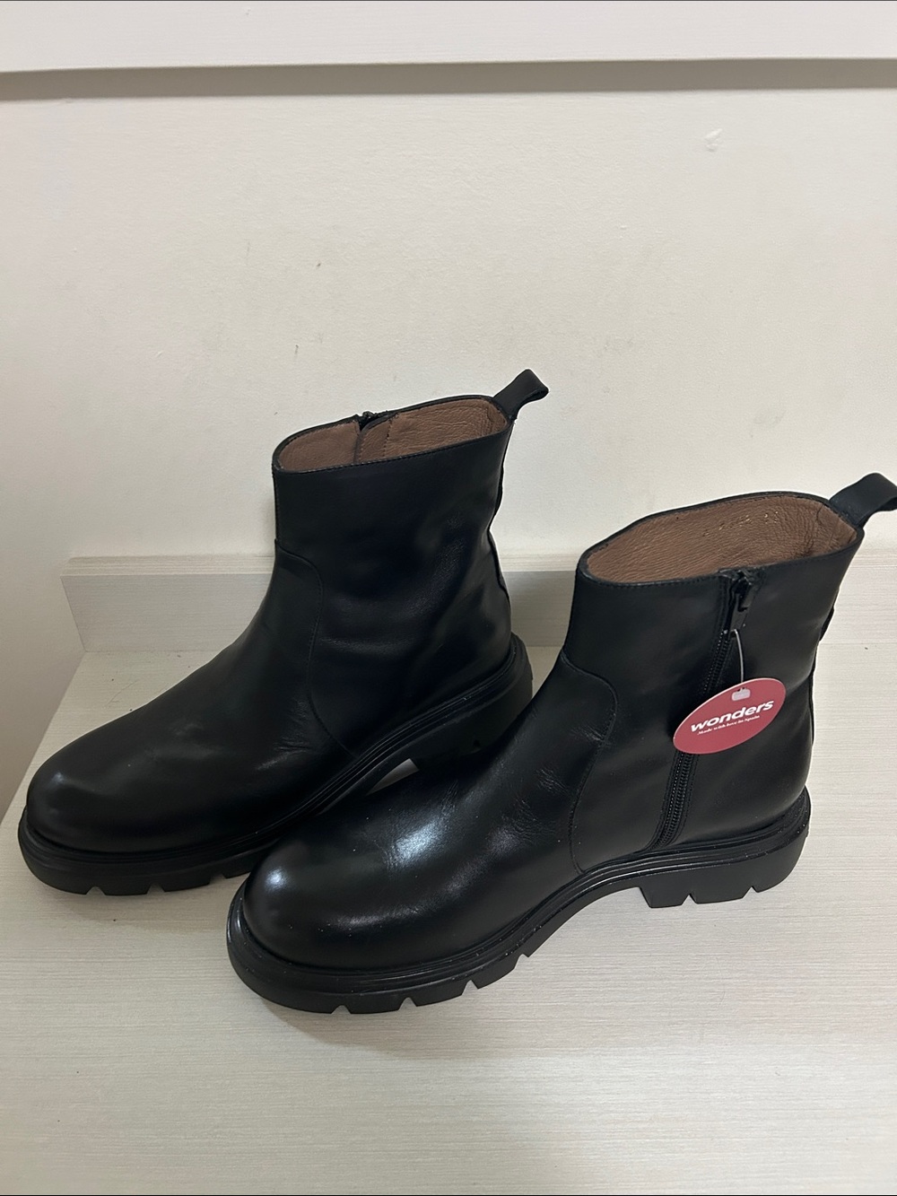 Wonders NWT A-4305 Bulut BlackvBoot